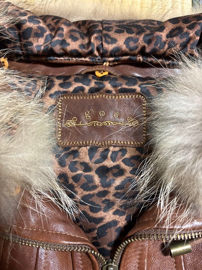 goa 羊革　ライダースジャケット