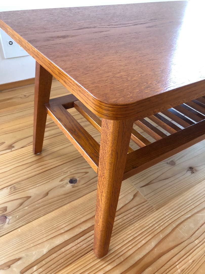 パシフィックファニチャーサービスDH TEA TABLE WITH SHELF