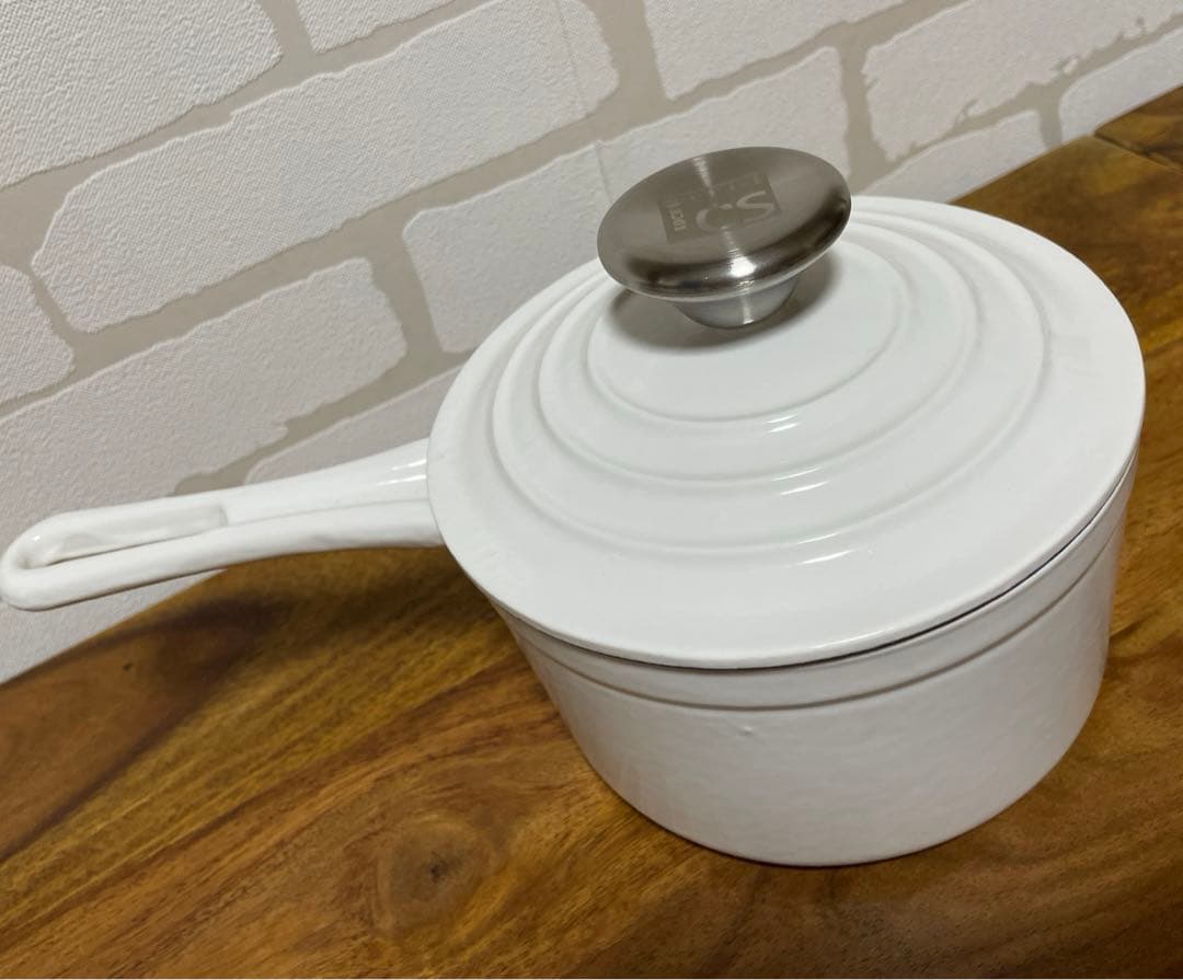 蓋付きホーロー鍋 CS-KOCH SYSTEME 14㎝