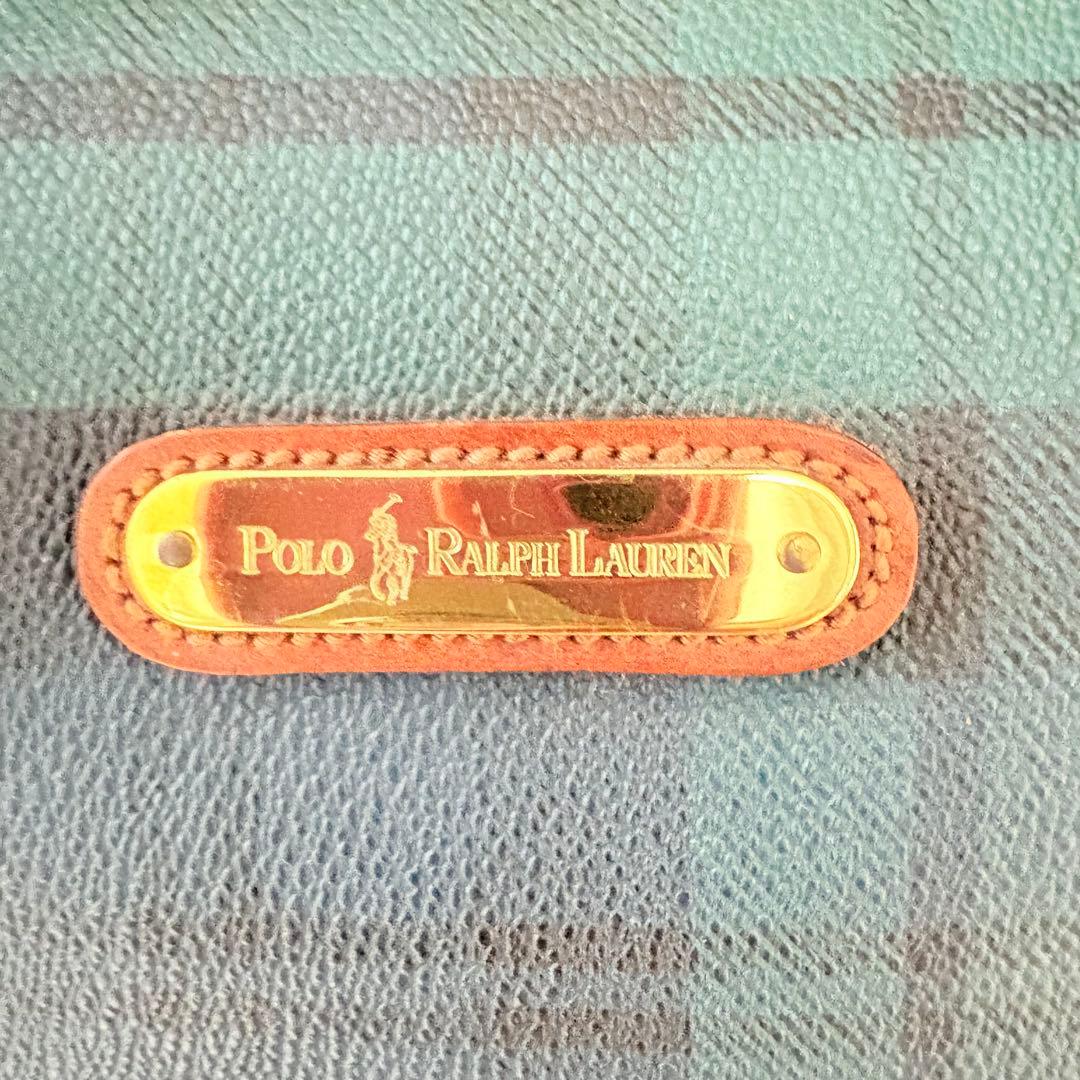 ポロラルフローレン　ボストンバック