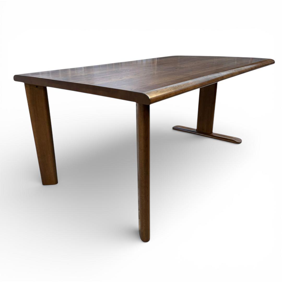 カリモク karimoku ダイニングテーブル 幅165cm T字脚 美品