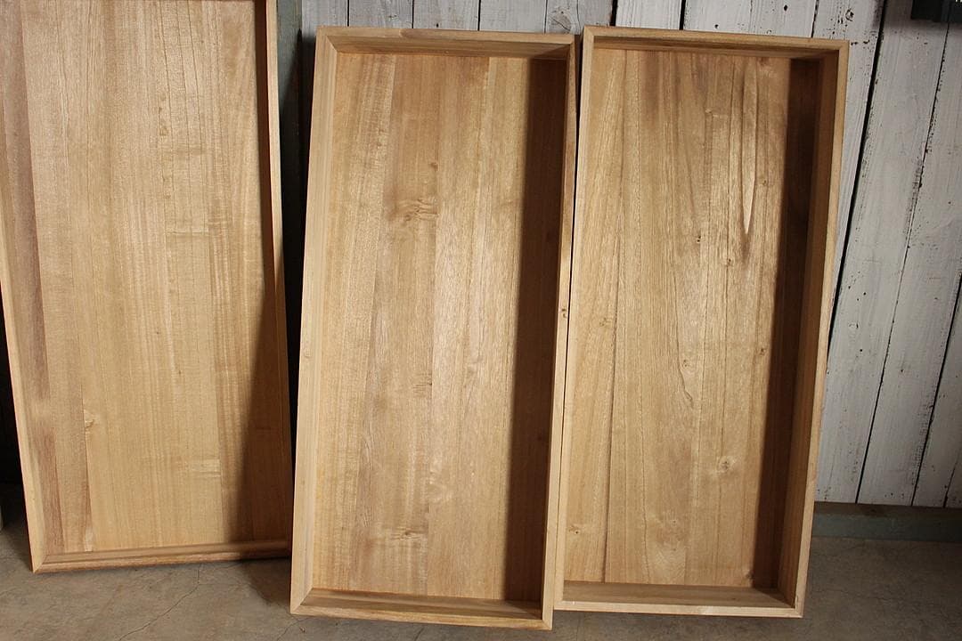 桐の衣装ケース 2段　着物　収納　木箱　タンス　古家具　古民家