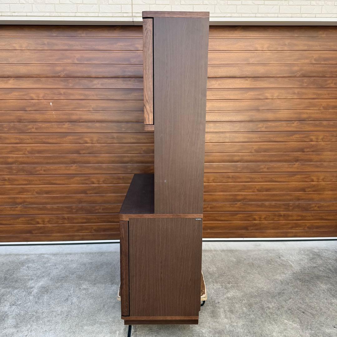 美品 カリモク ET4415 キッチンボード ウォールナット 購入価格38万