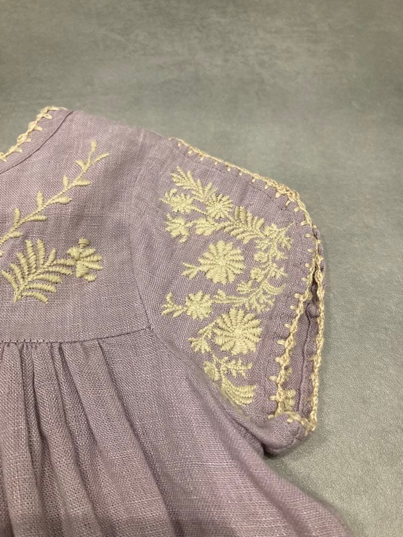 apolina 1-2y 23SS STEVIE dress ワンピース