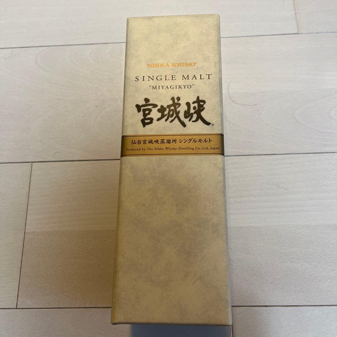 ニッカウイスキー シングルモルト 宮城峡 12年 700ml箱付