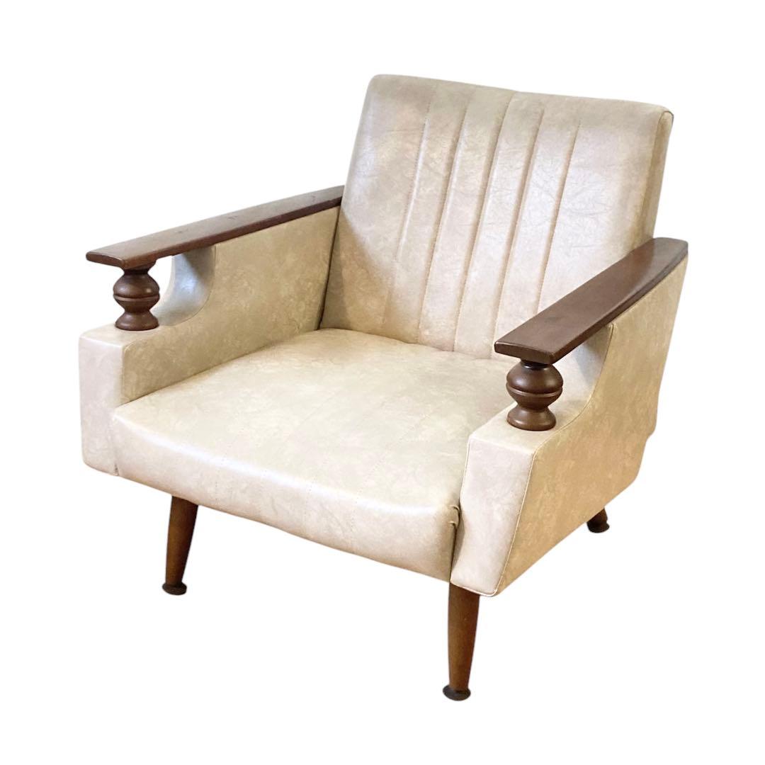 昭和レトロ Nagano Interior 1人掛けソファー ナガノインテリア