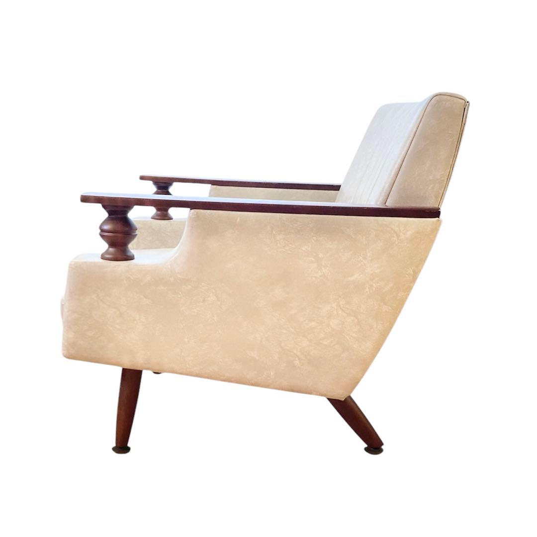 昭和レトロ Nagano Interior 1人掛けソファー ナガノインテリア