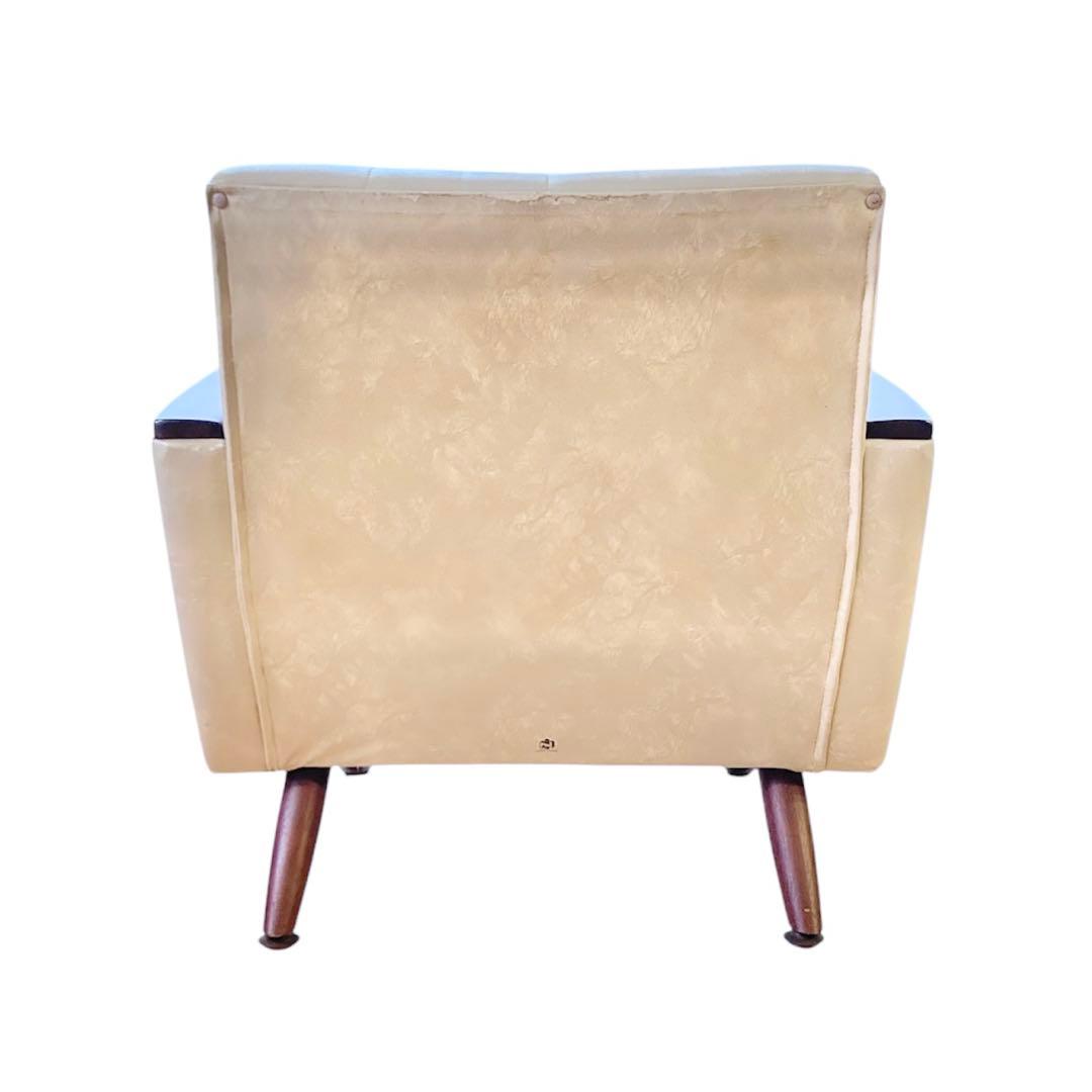 昭和レトロ Nagano Interior 1人掛けソファー ナガノインテリア