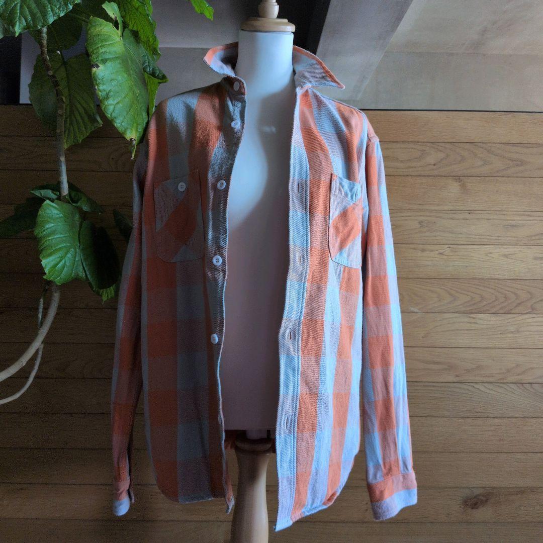 メンズ 長袖シャツ チェック柄 日本製 ロンハーマン スタンダードカリフォルニア