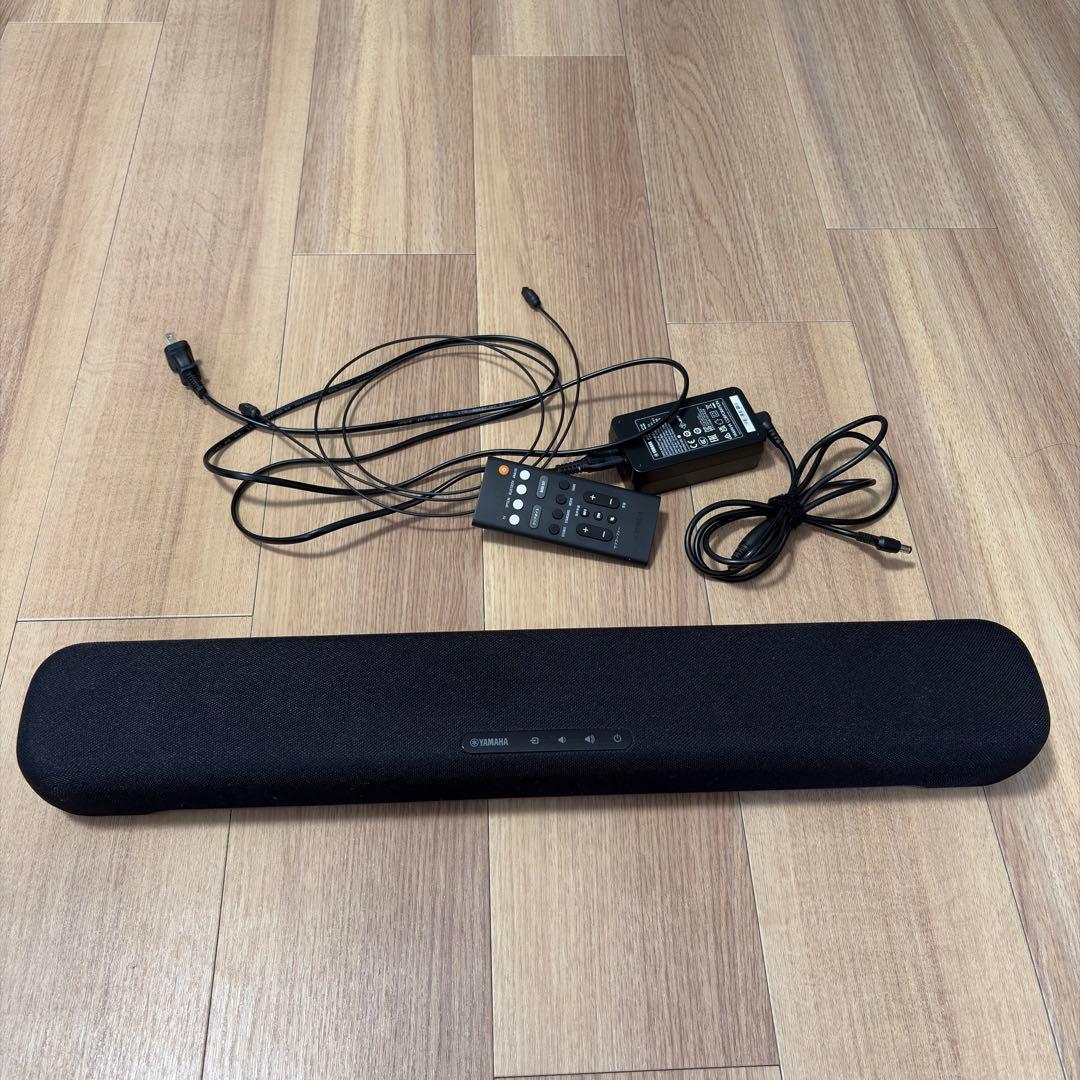 YAMAHA SR-C20A サウンドバー 黒 2022年製 Bluetooth