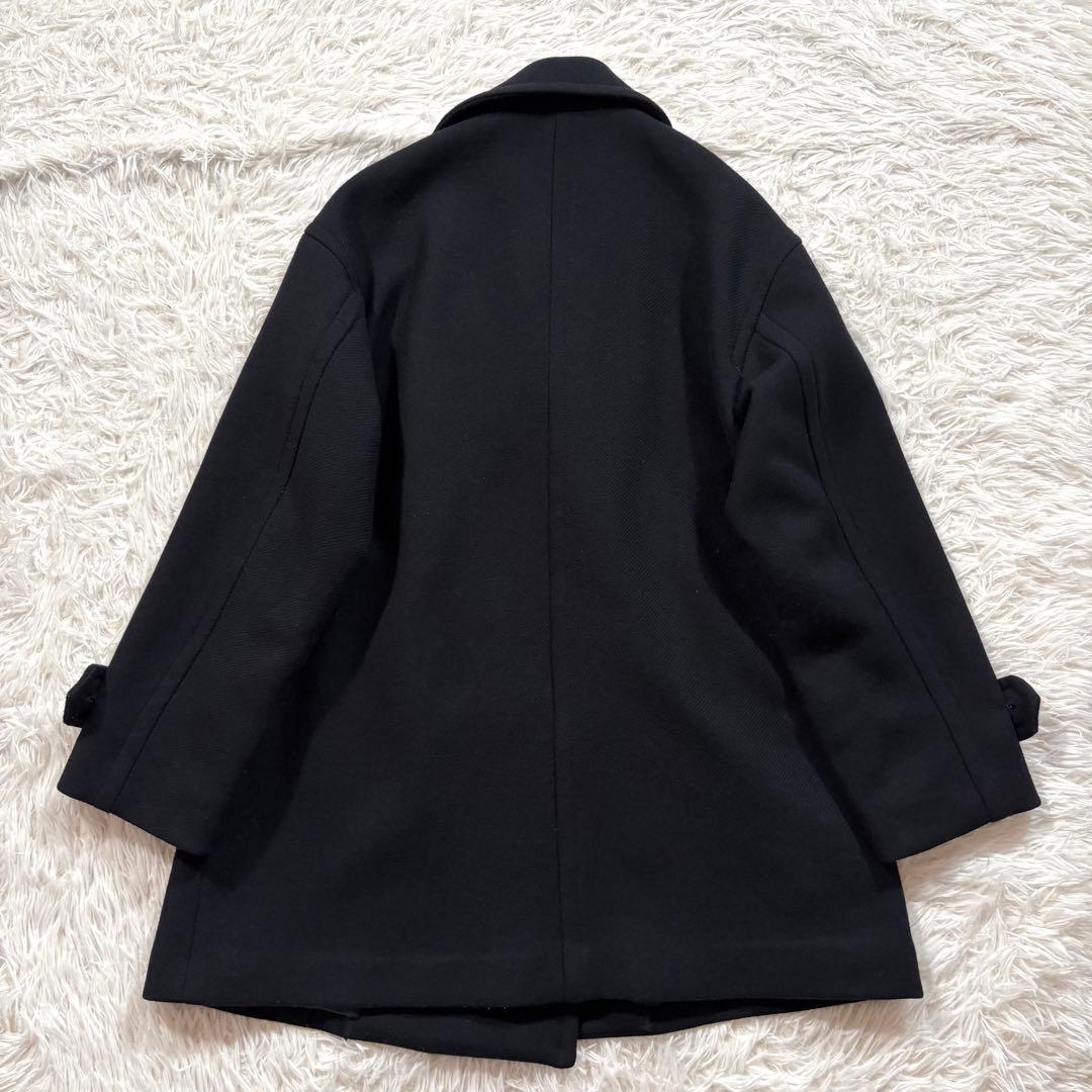 美品✨ジャーナルスタンダード　MANTECOダブルクロスPコート　38サイズ