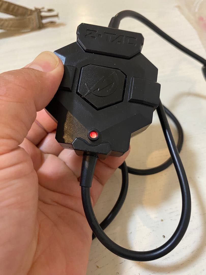 最終お値下げタクティカルヘッドセット　ZTAC ワイヤレスPTT セット