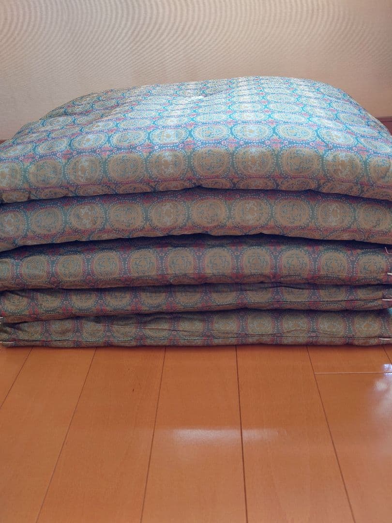 高級座布団（円文白虎朱雀錦柄）10枚