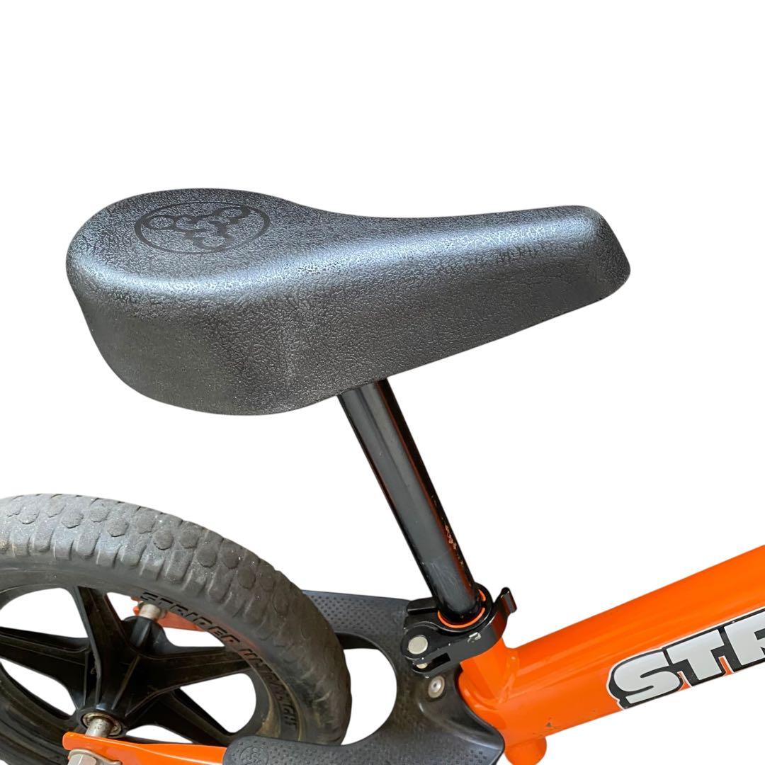 【美品】新型STRIDER ストライダー スポーツSPORTS オレンジ