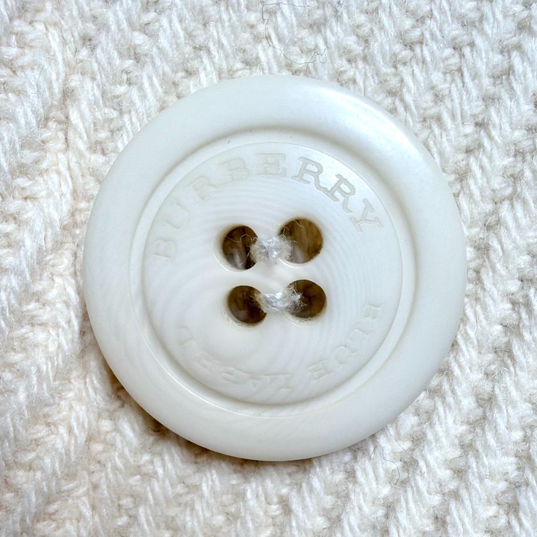 希少✨ BURBERRY バーバリー ダッフルコート ファー ノバチェック