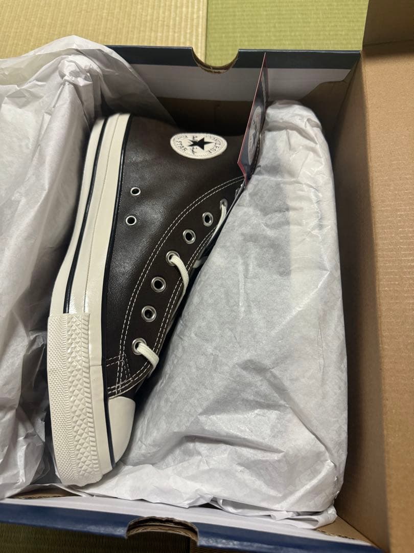 CONVERSE All Star Aged BROWN 28cm 新品　茶