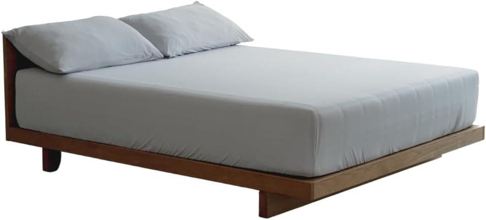 Sleepy Tofu シャーベットシーツ クイーンとうふ専用ミストグレー