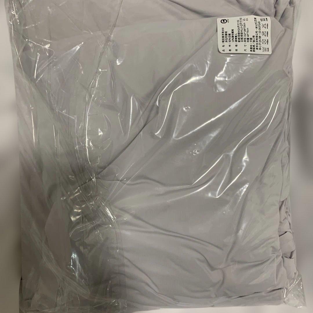 Sleepy Tofu シャーベットシーツ クイーンとうふ専用ミストグレー