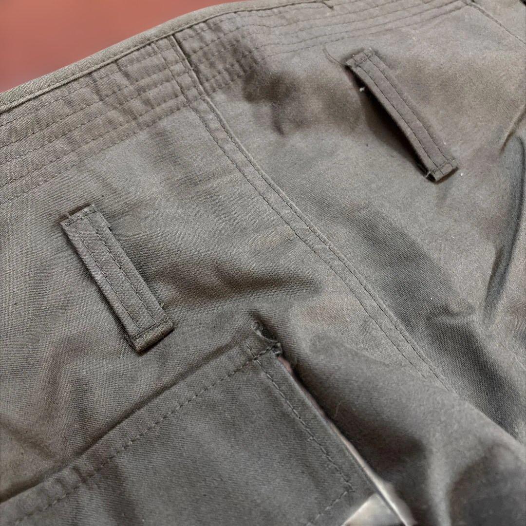 【超貴重・新品】米軍放出品　81年製　防寒・デッキパンツ