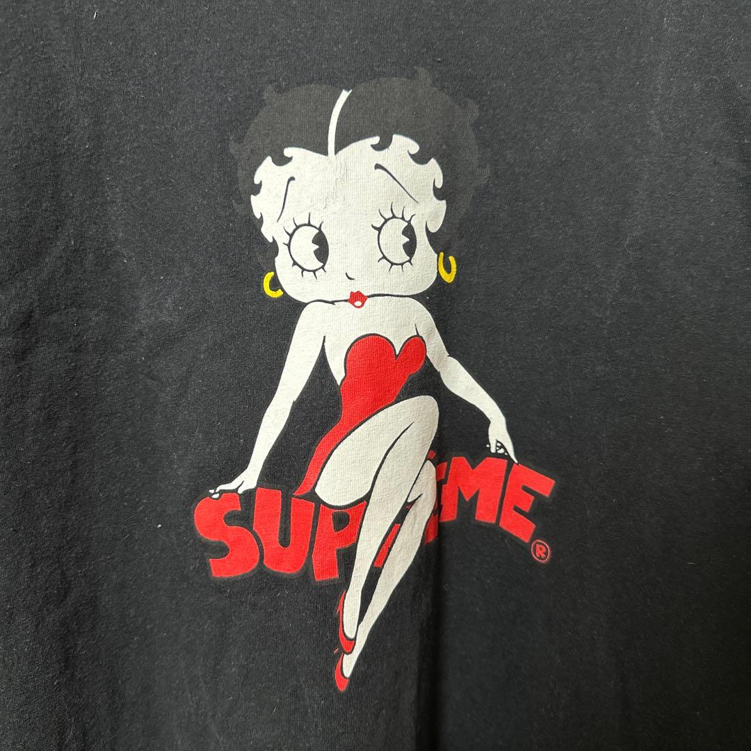 【激レア】Supreme Betty Boop Tシャツ L 今市隆二着用モデル
