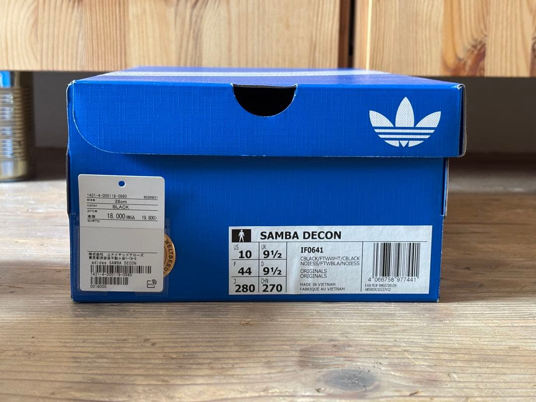 adidas samba decon アディダス サンバ デコン 新品 28cm
