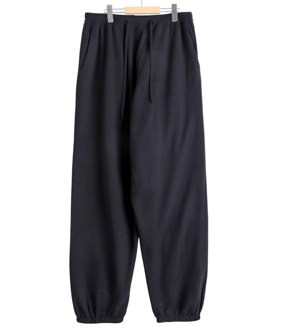 COMOLI（コモリ）/ ウールニット パンツ 25AW｜サイズ3｜新品未使用