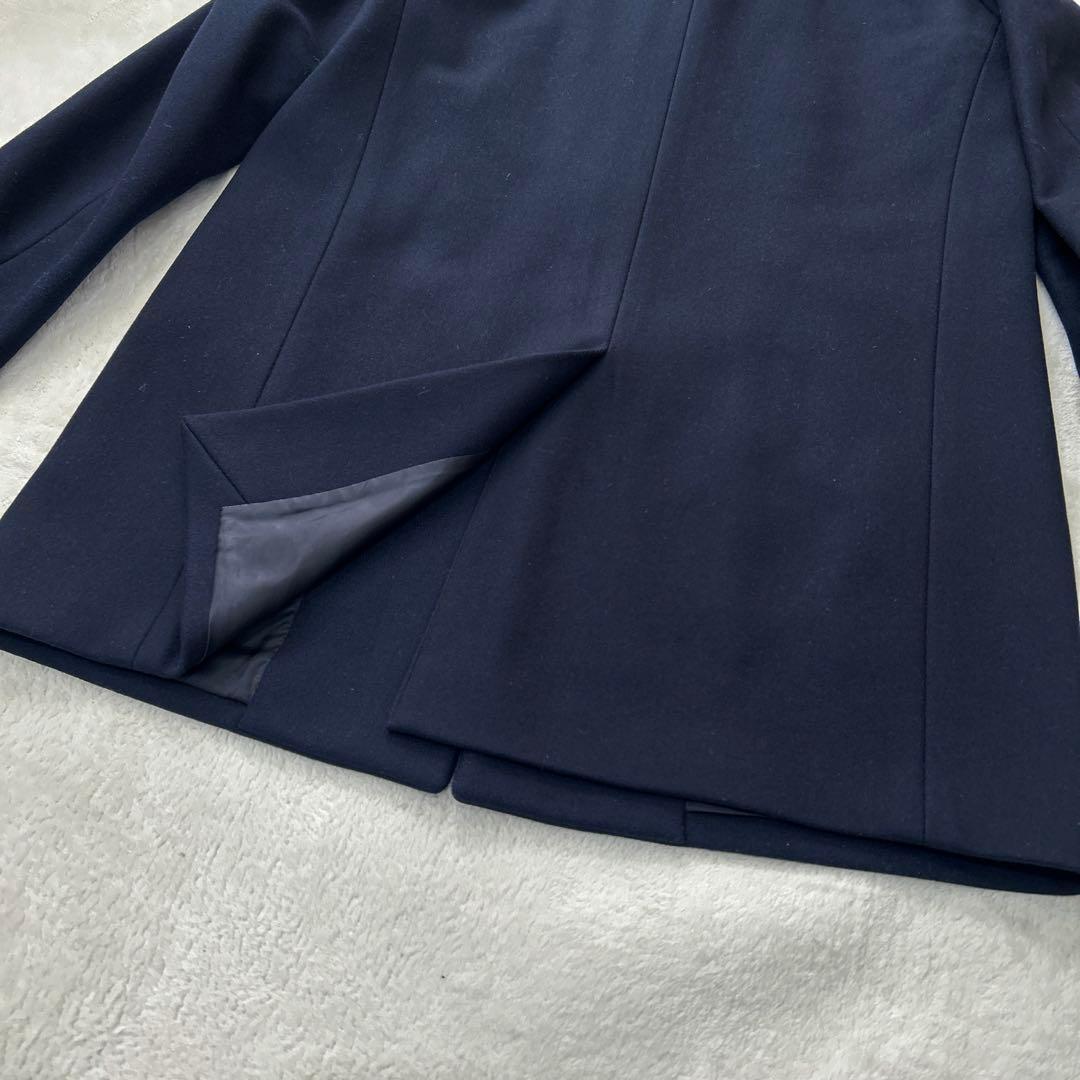 Theory セオリー 現行ロゴ カシミヤブレンド スタンドカラーコート M