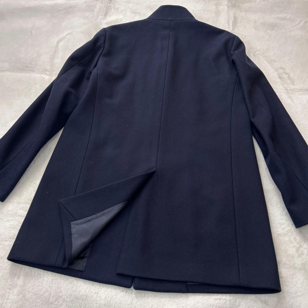 Theory セオリー 現行ロゴ カシミヤブレンド スタンドカラーコート M