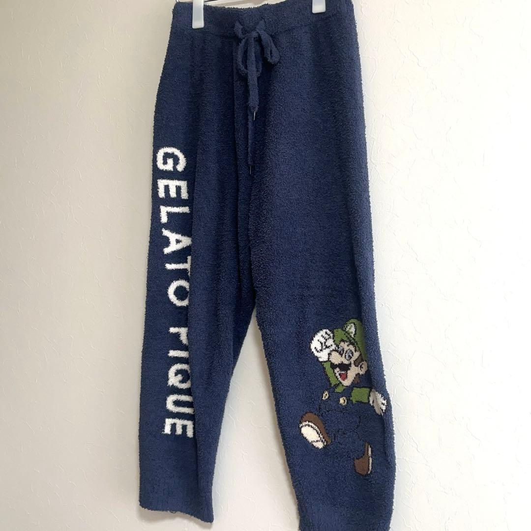 スーパーマリオコラボ　ルイージ　セットアップ