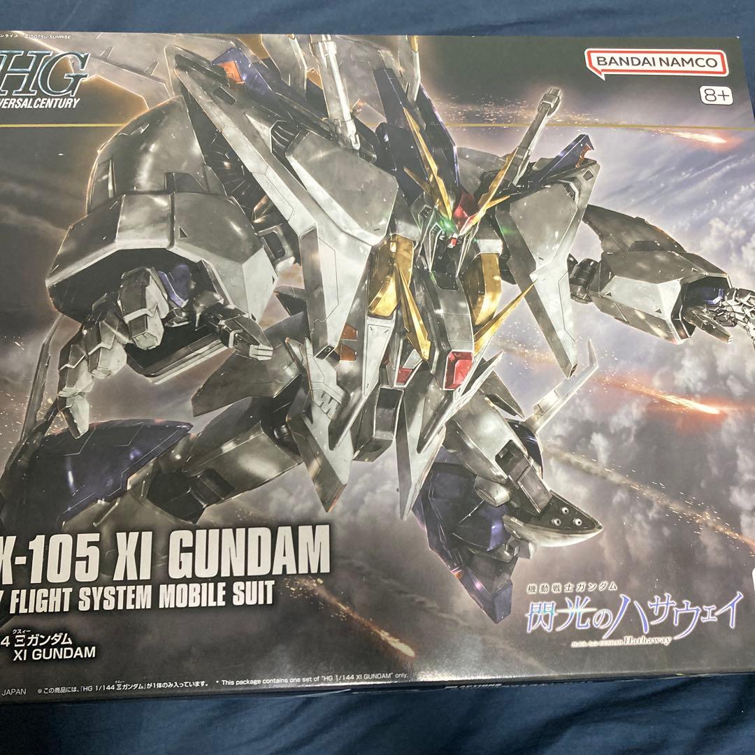 HG クスィーガンダム Ξガンダム　閃光のハサウェイ