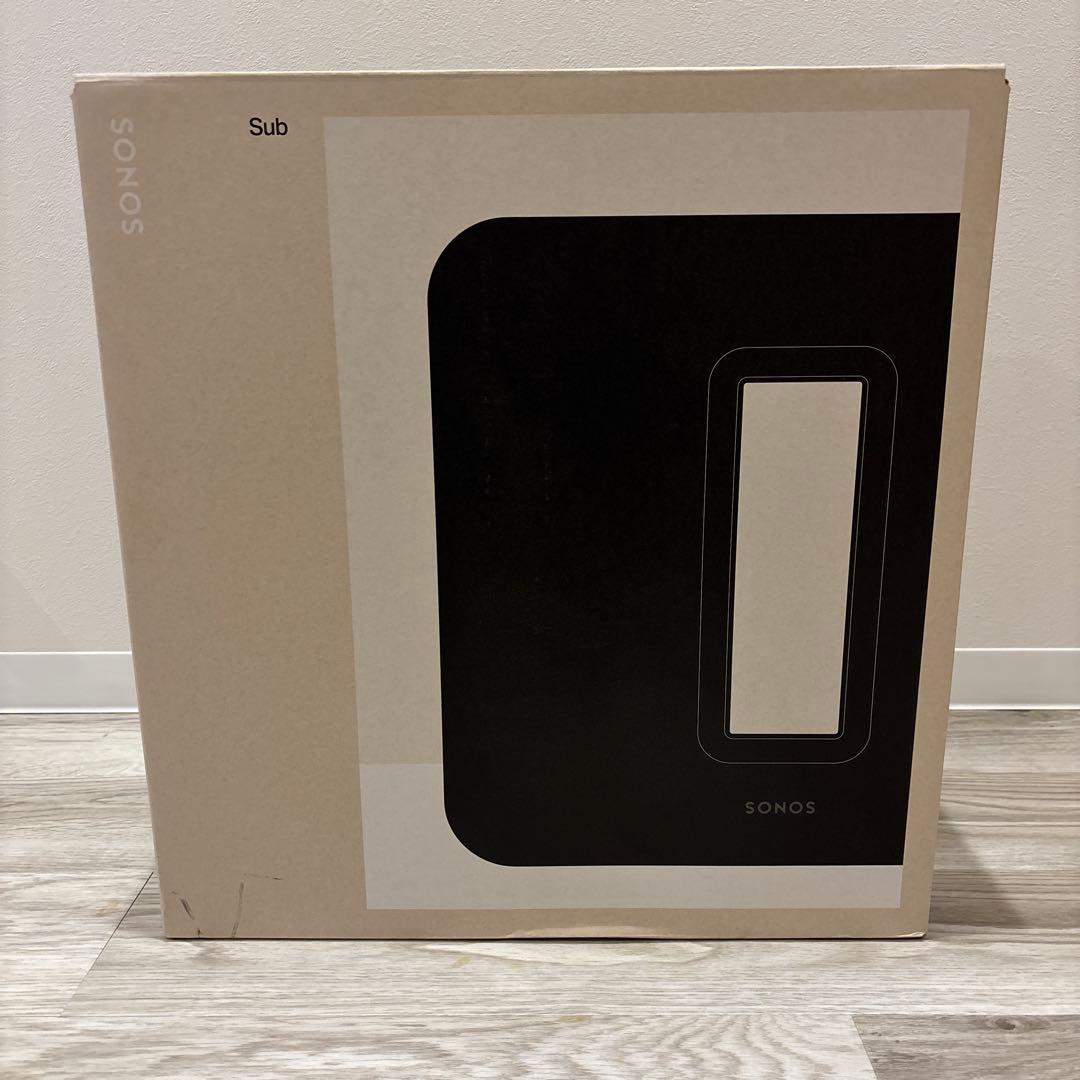 【美品•早い者勝ち！】SONOS Sub (Gen3)サブウーファー