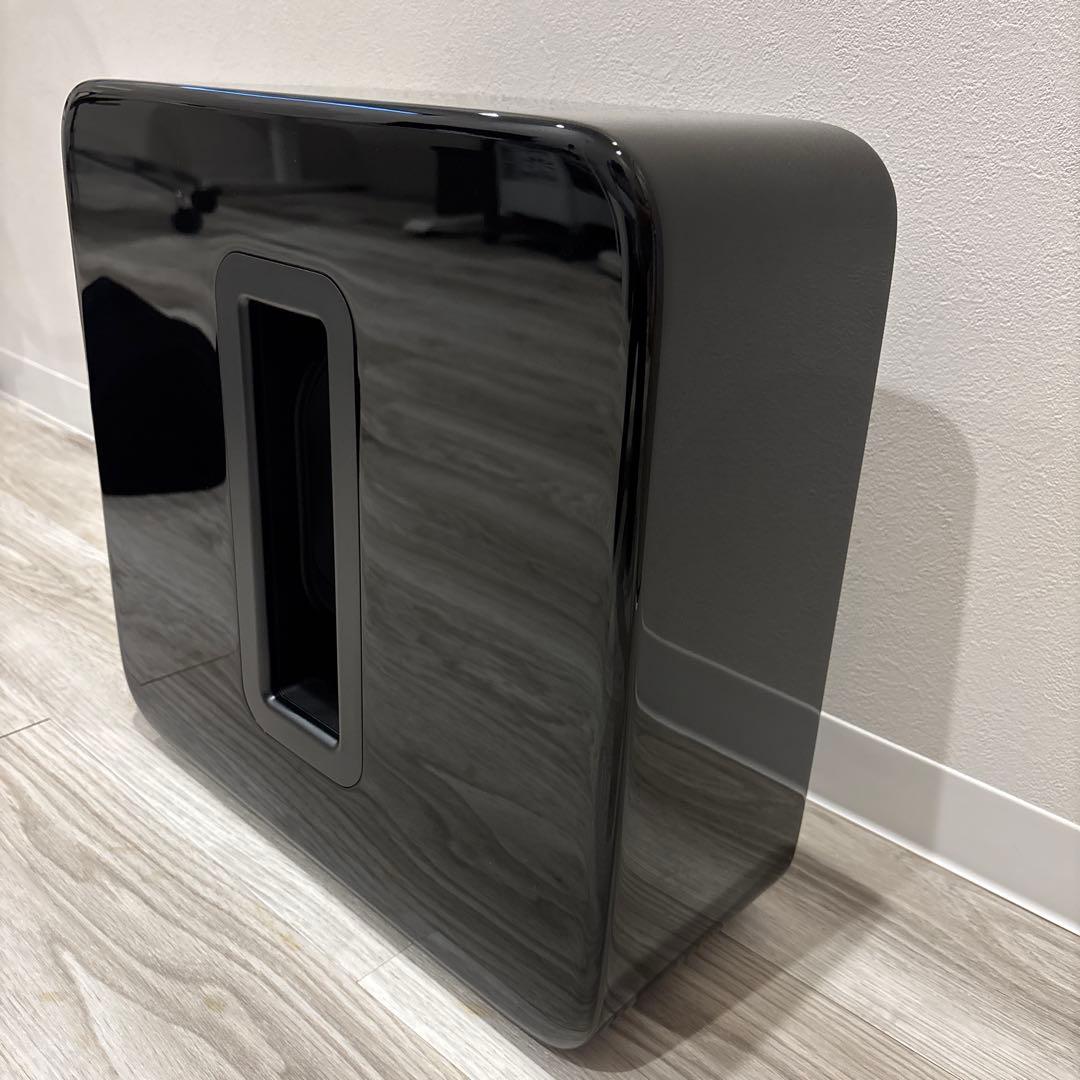【美品•早い者勝ち！】SONOS Sub (Gen3)サブウーファー