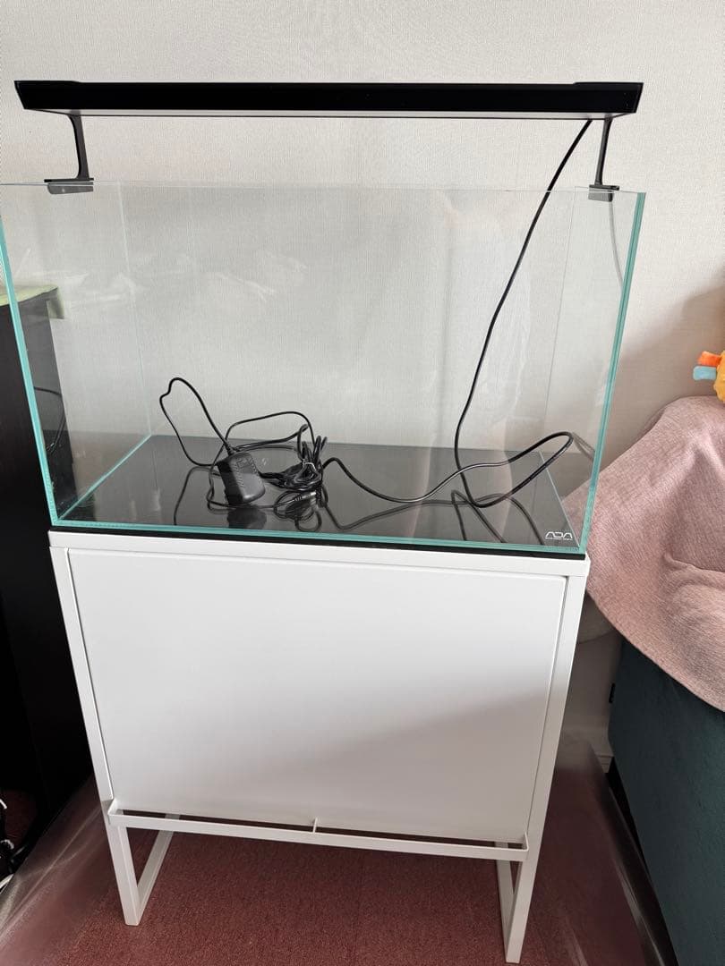 淡水水槽フルセット出品(機材単品も売る可能)