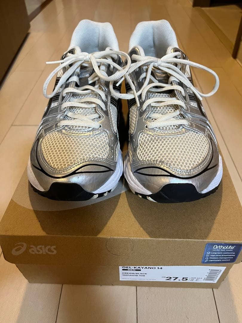 【userさん専用】ASICS GELKAYANO14 クリームブラック