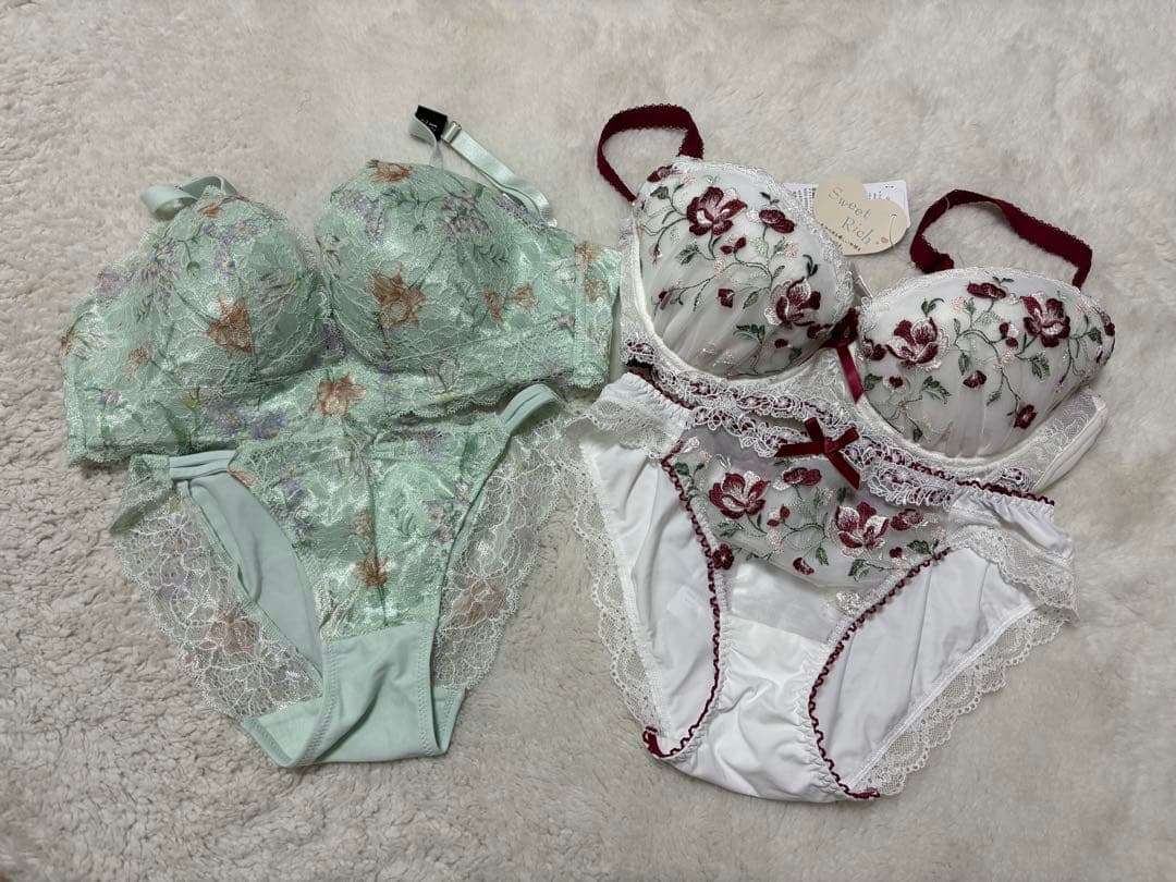 t*o様 新品タグ付きE70ピーチジョンワコールブラジャーショーツ11点セット