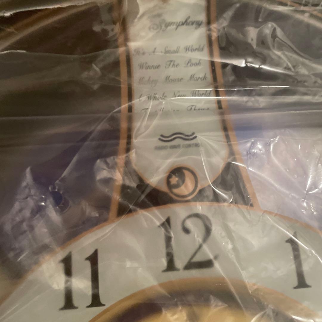 セイコー新品Symphony 音楽テーマ掛時計 直径約30cm