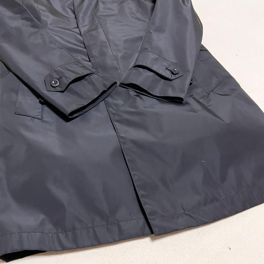未使用に近い　トゥモローランド　ステンカラーコート　ダウンライナー　L　ブラック