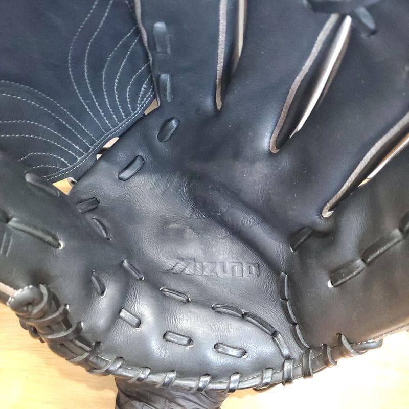 MizunoPro プロ野球 支給品 千葉ロッテM ミズノプロ 硬式グローブ