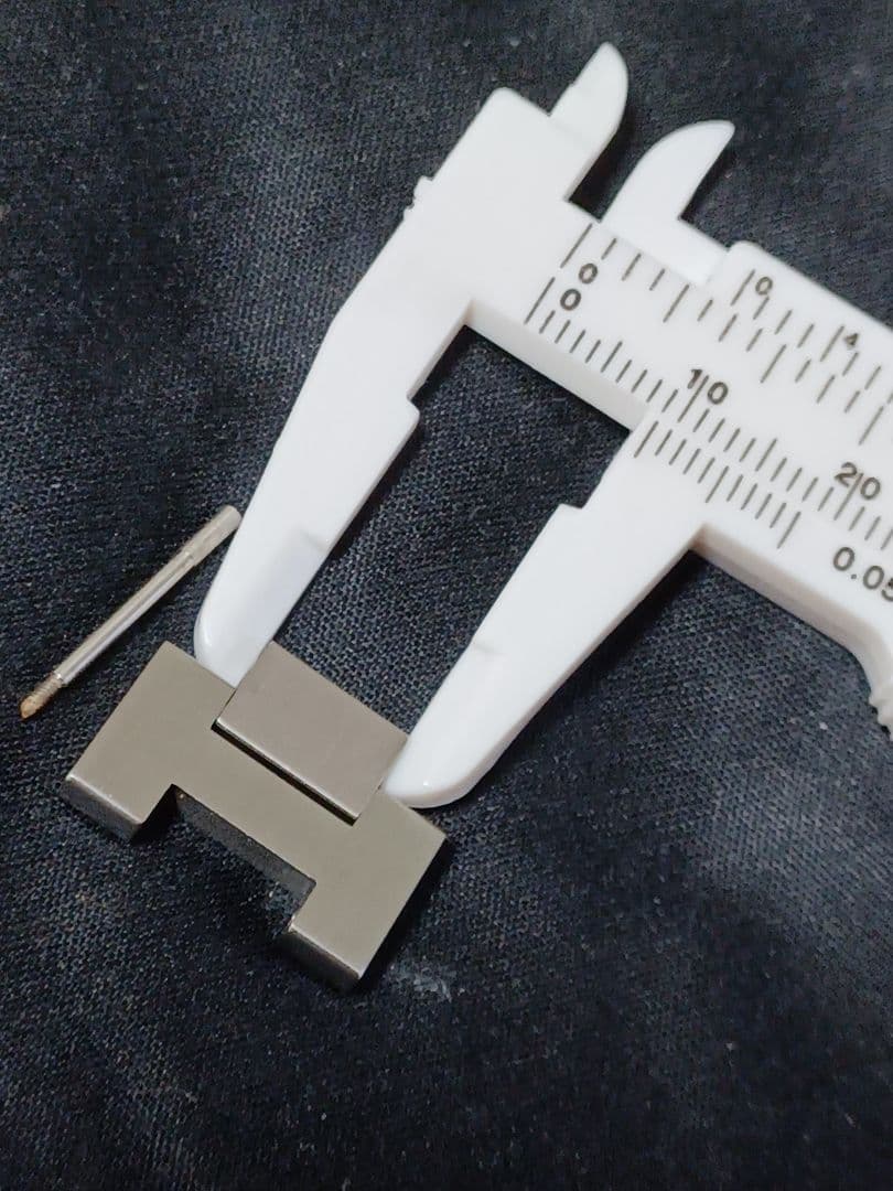 カルティエ　パシャc　1コマ　ブレスレット延長