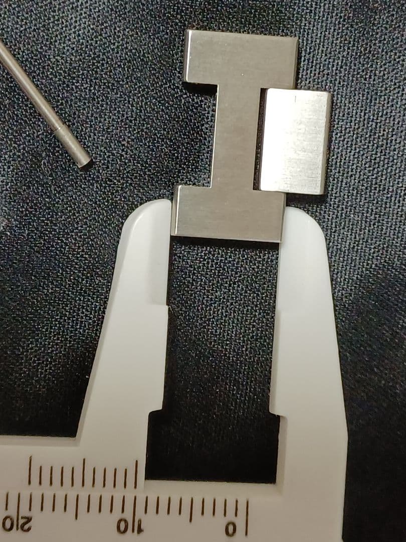 カルティエ　パシャc　1コマ　ブレスレット延長