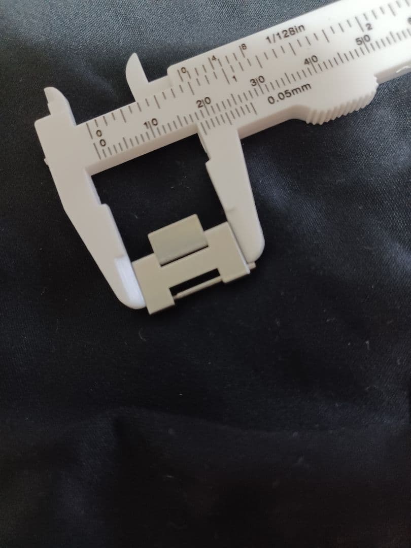 カルティエ　パシャc　1コマ　ブレスレット延長