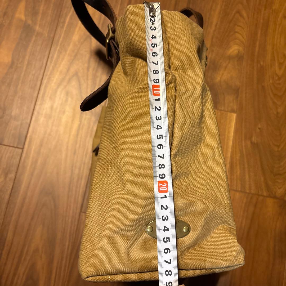 SLOW スロウ キャンバス ハンドルレザー トートバッグ