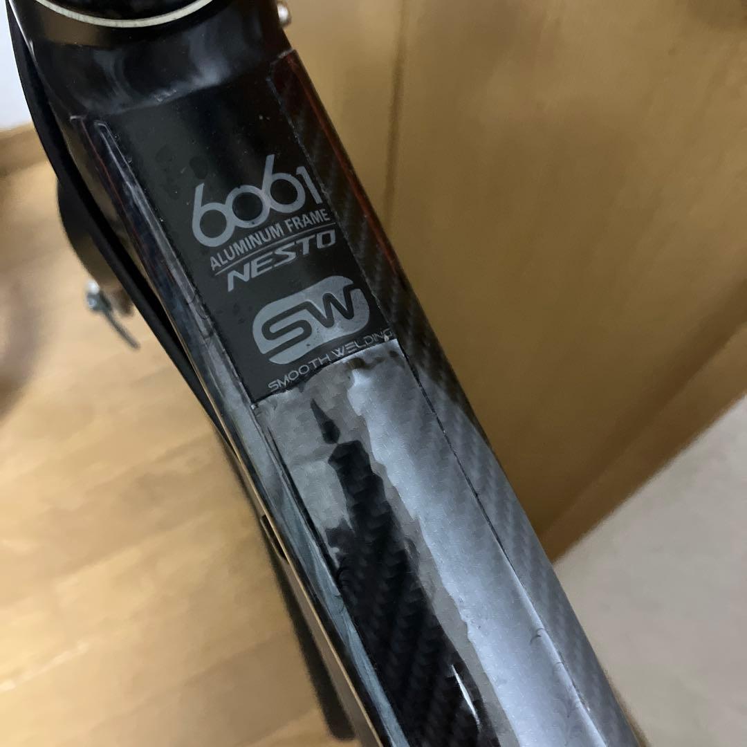 ロードバイク　NESTO オルタナ　サイズ430 手渡し限定‼️