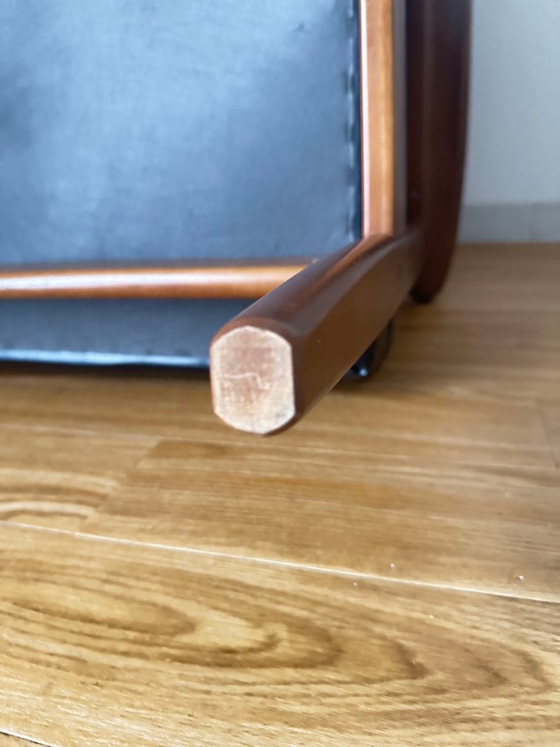 【6/27（金）13時迄の出品】カリモク60 Kチェア1シーター