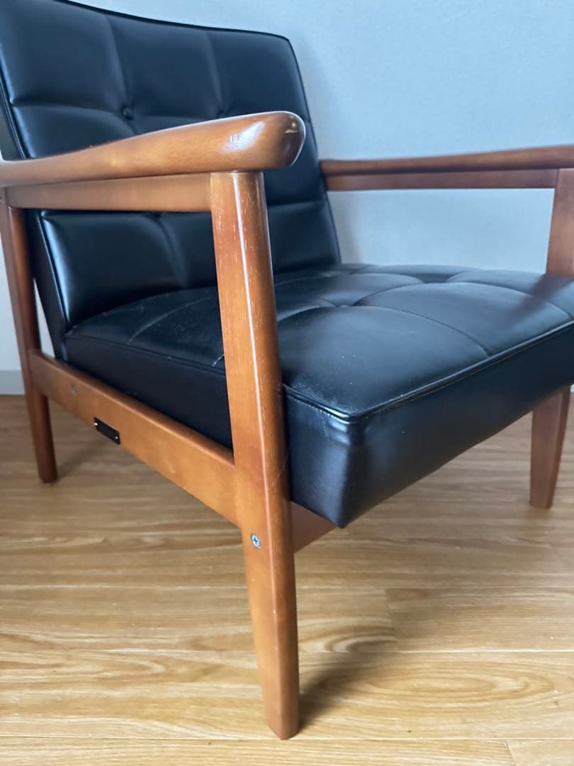 【6/27（金）13時迄の出品】カリモク60 Kチェア1シーター