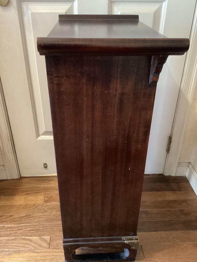 アンティーク木製家具　薬箪笥　李朝家具　インテリア　ビンテージ　アクセサリー入れ