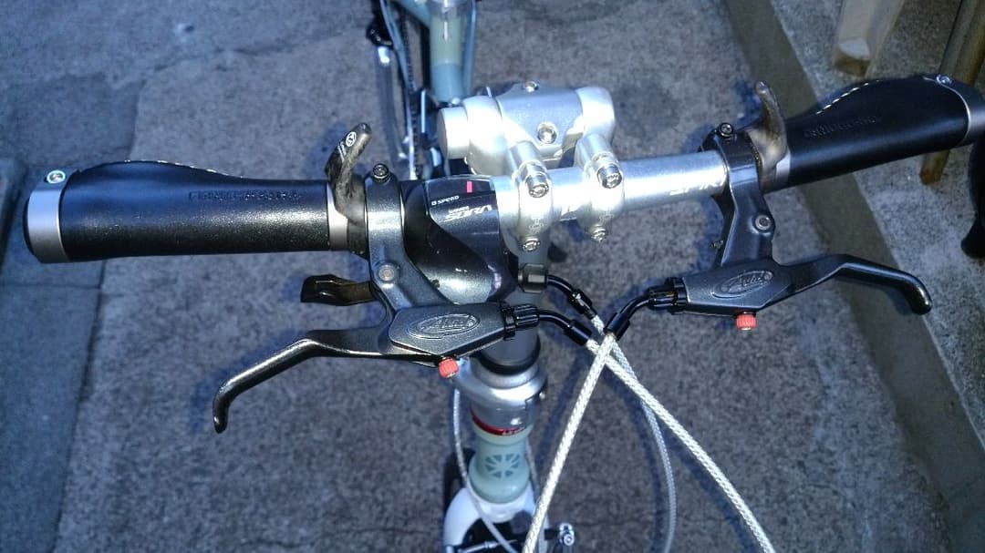 【natsu】DAHON boardwalk カスタム