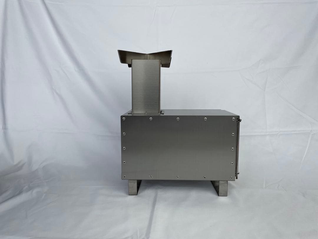 ミニ薪ストーブ ステンレス製 収納バッグ付き コンパクト