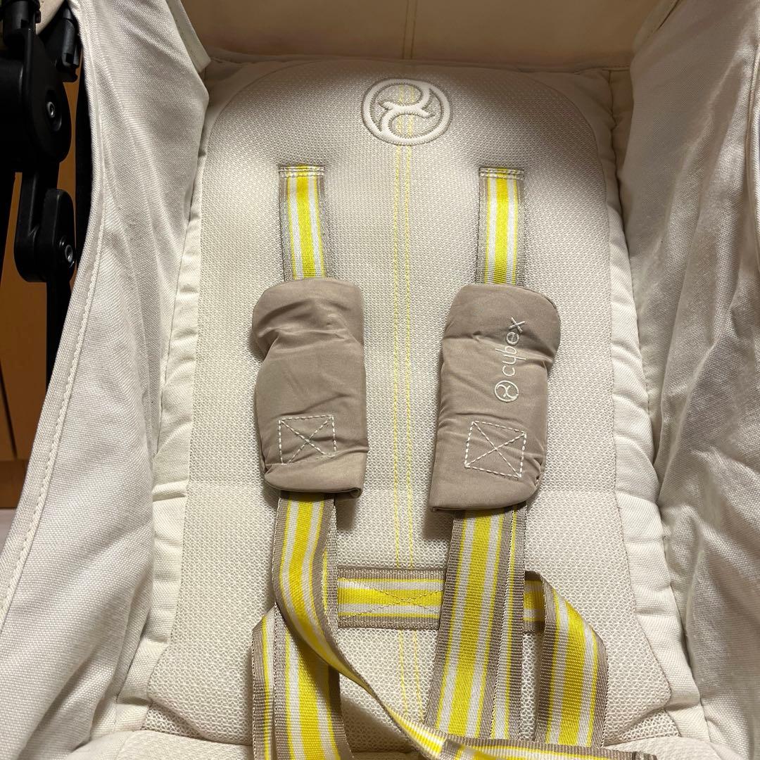 Cybex サイベックス LIBELLEリベル/バンパー、防水カバー付き✨