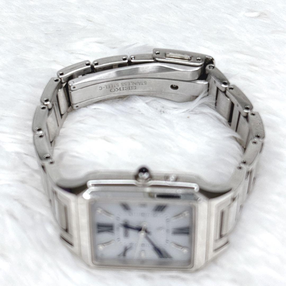 SEIKO LUKIA セイコー ルキア シルバー ソーラー 腕時計